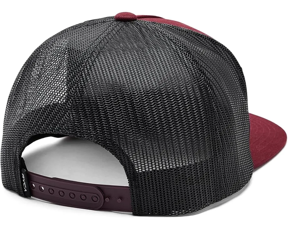 Бейсболка Islands Patch Trucker с нашивкой и сетчатыми панелями RVCA