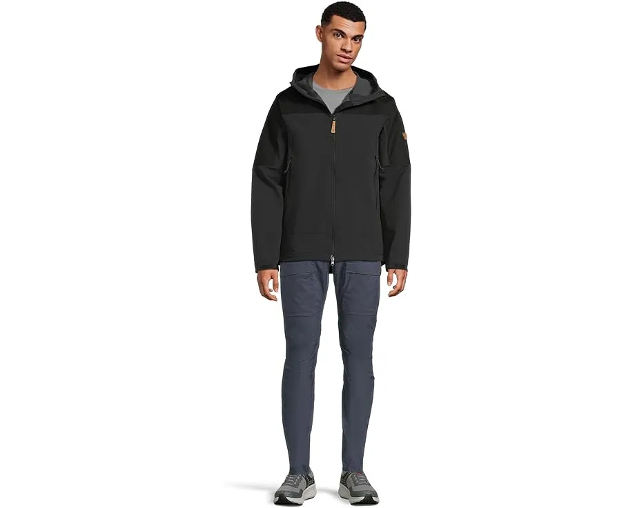 Зимняя куртка Keb Agile с капюшоном и четырехсторонним стрейчем