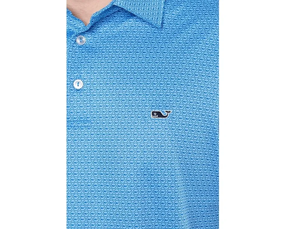 Поло Printed Sankaty от Vineyard Vines с защитой UPF 50+