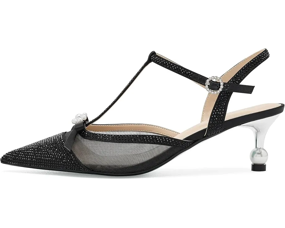 Туфли Blue by Betsey Johnson Leoo на каблуке с бантом