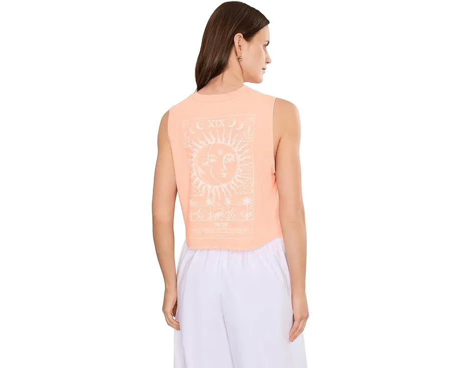 Spiritual Gangster топ Power of Sun Spirit Crop Tank