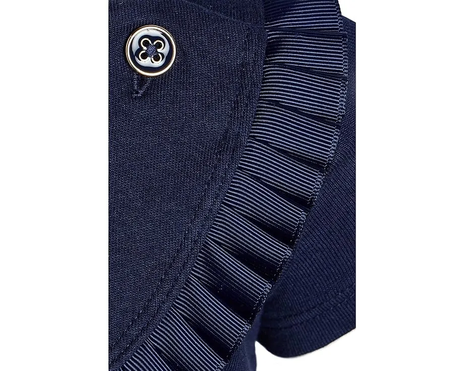 Блузка с плиссированной кокеткой Janie and Jack для малышей