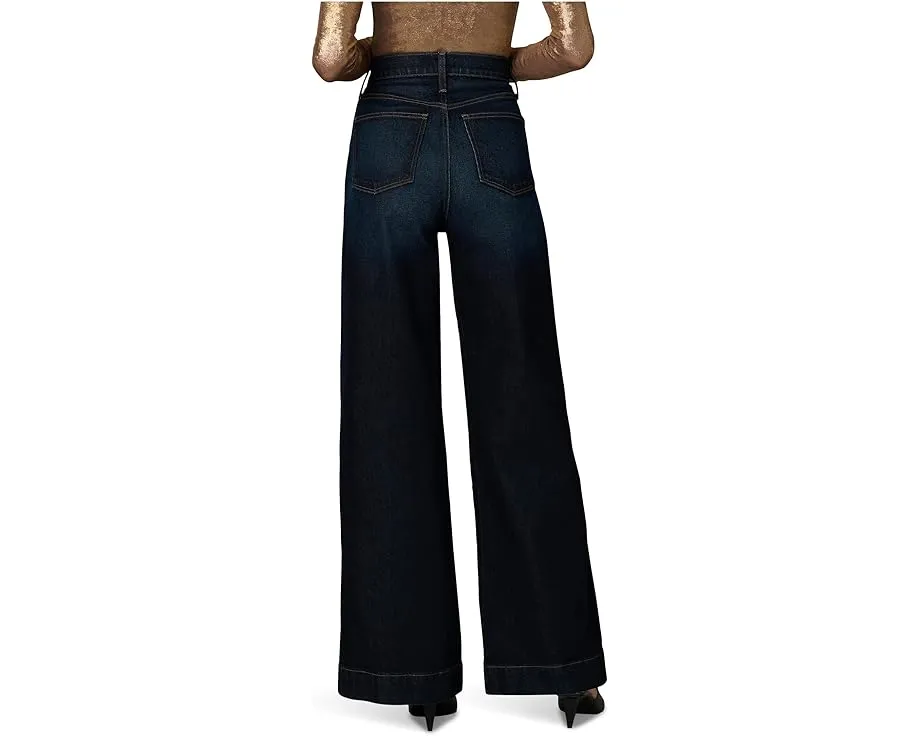 Joe's Jeans The Mia Wide Leg 32 джинсы с высокой посадкой и широкими штанинами