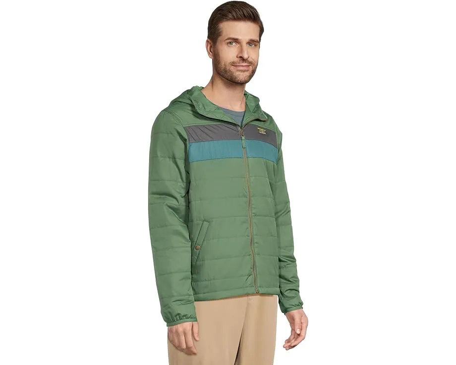 Пуховая куртка L.L.Bean Mountain Classic с капюшоном