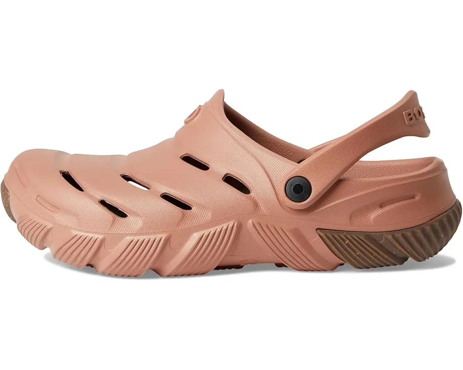 Bogs Boga слипоны из биоразлагаемого EVA с ремешком на пятке