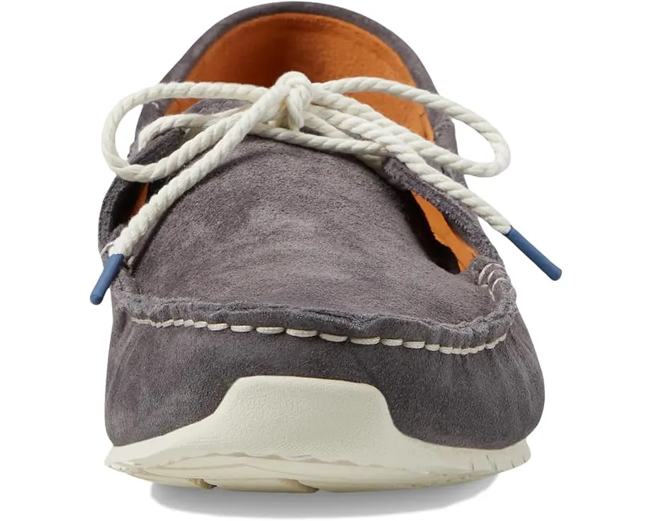 Лоферы OluKai Ka'a Driver из итальянского замша с овечьей подкладкой