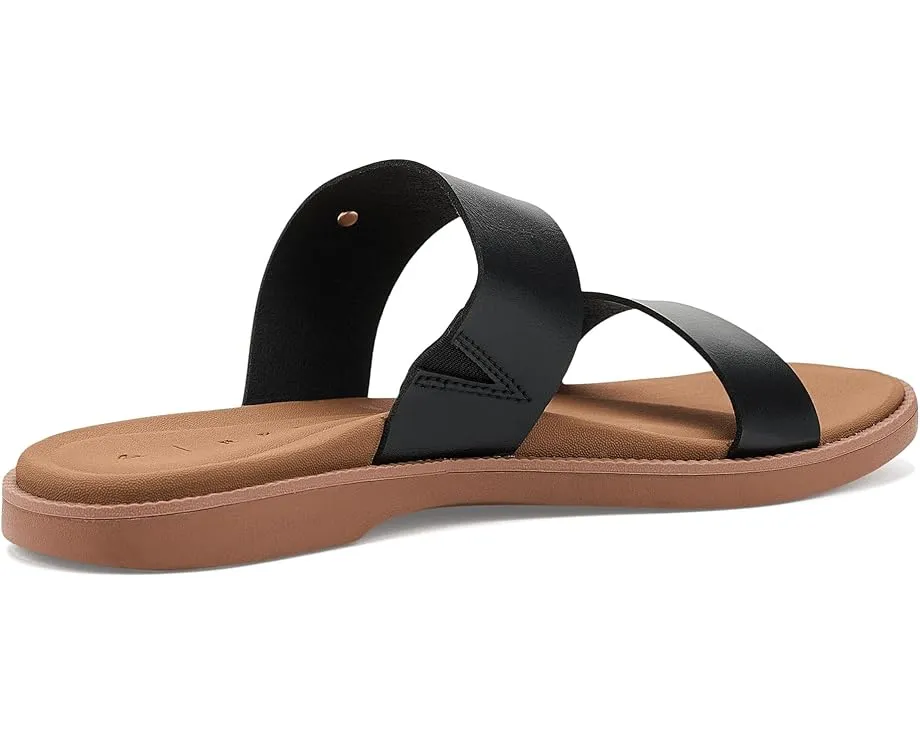 Шлепанцы Reef Sunny Alisah из веганской кожи с квадратным носком