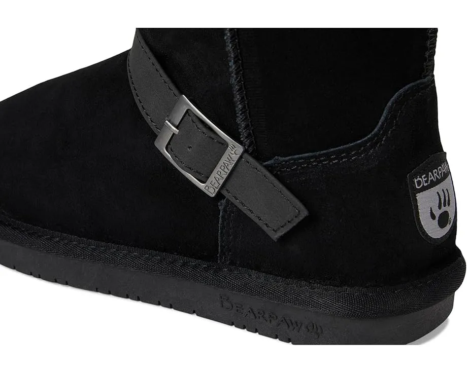 Зимние угги Bearpaw Valerie с подкладкой из овчины и декоративными ремешками