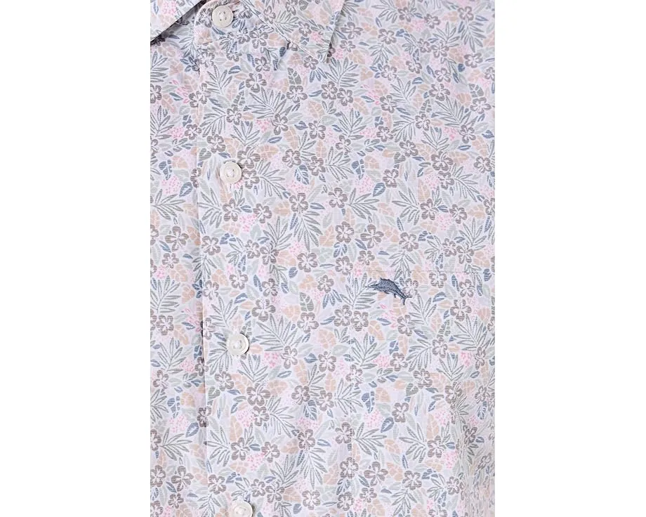 Рубашка Tommy Bahama Sarasota Stretch Aveiro Sands с цветочным принтом и эластичной тканью