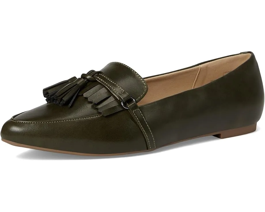 Journee Collection лоферы Jannah с кисточкой и заостренным носком