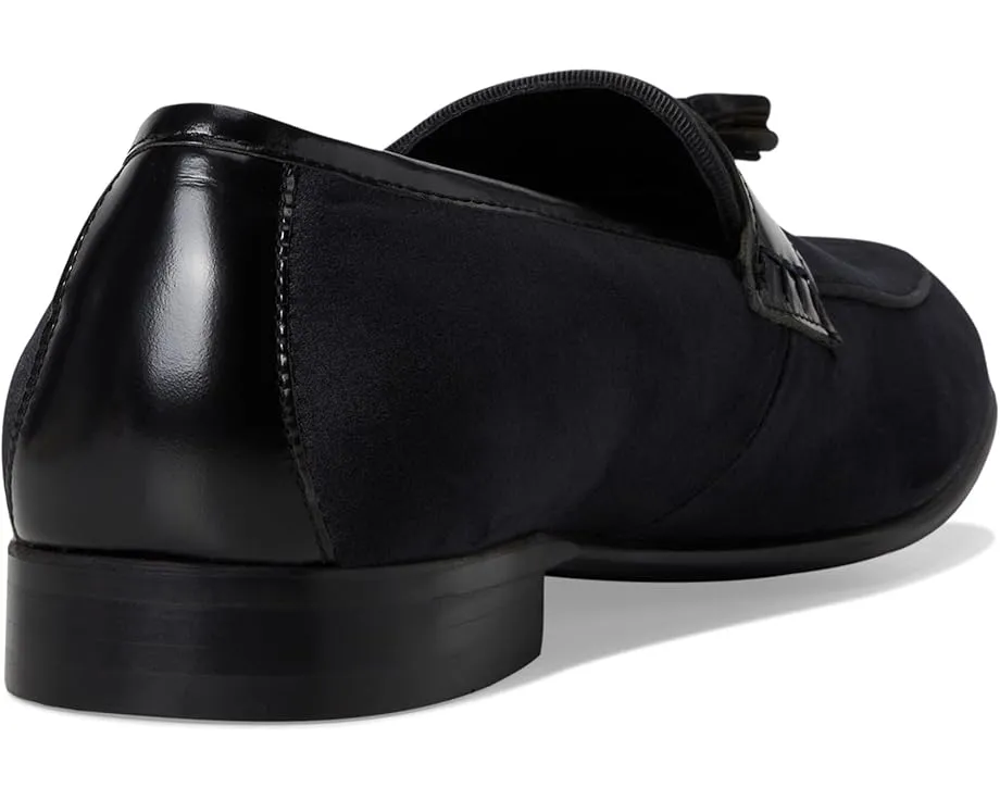 Бархатные лоферы Steve Madden Salinas на квадратном каблуке