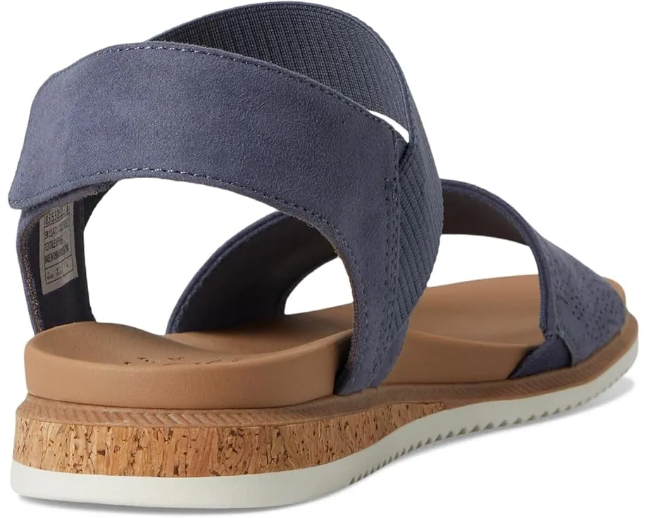 Сандалии BOBS from SKECHERS Desert Kiss Low с перфорацией