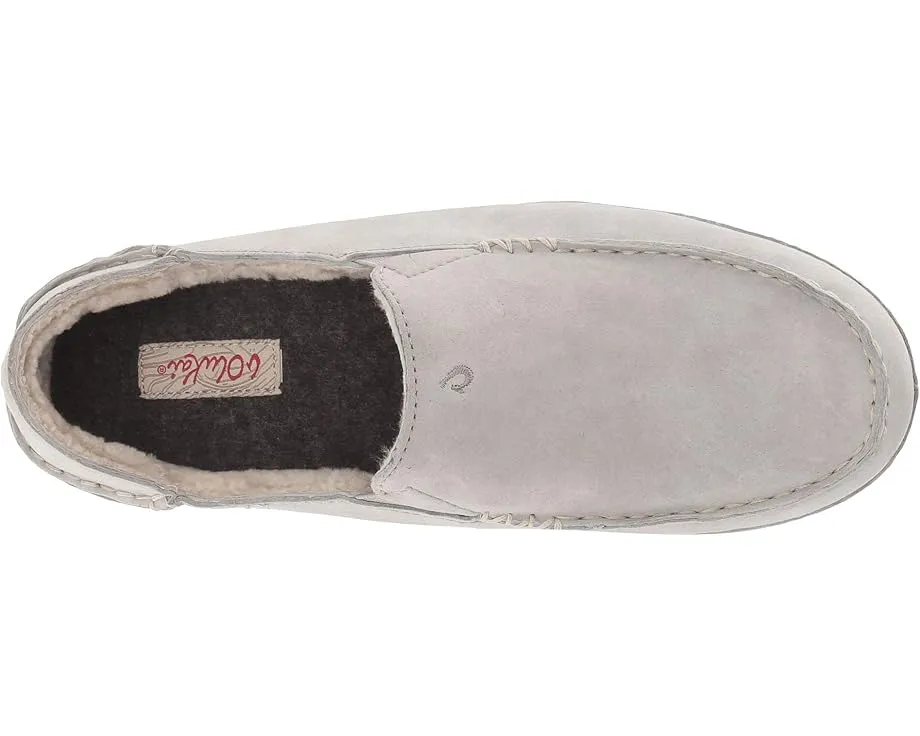 Тапочки OluKai Nohea с подкладкой из овчины и стелькой EverFit