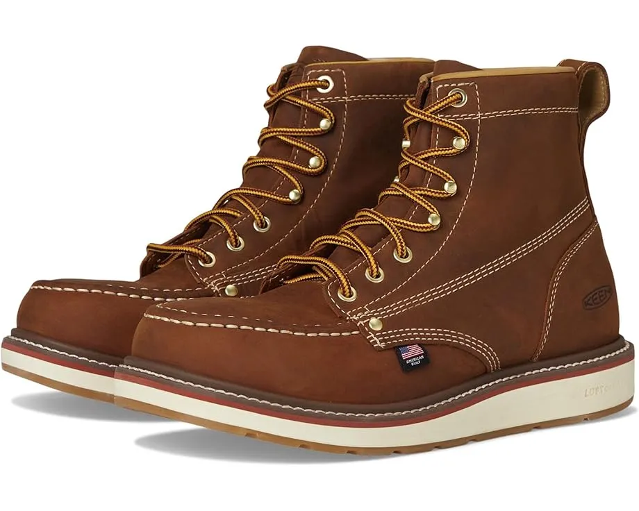 Ботинки KEEN Liberty 6 Waterproof Soft Toe с защитой от скольжения и электрических hazards