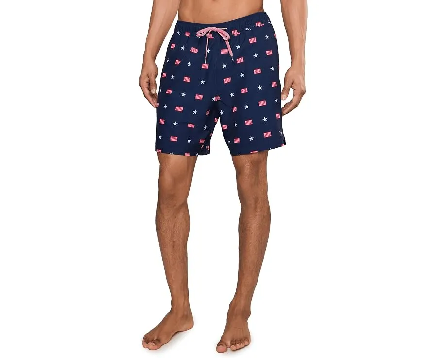 SAXX UNDERWEAR Oh Buoy 2-in-1 7" Volley шорты с системой поддержки Ballpark Pouch