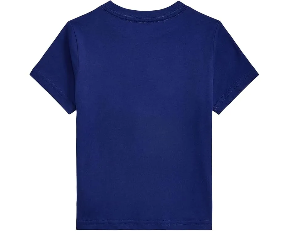 Футболка Polo Ralph Lauren Polo Bear для малышей и детей из хлопкового джерси