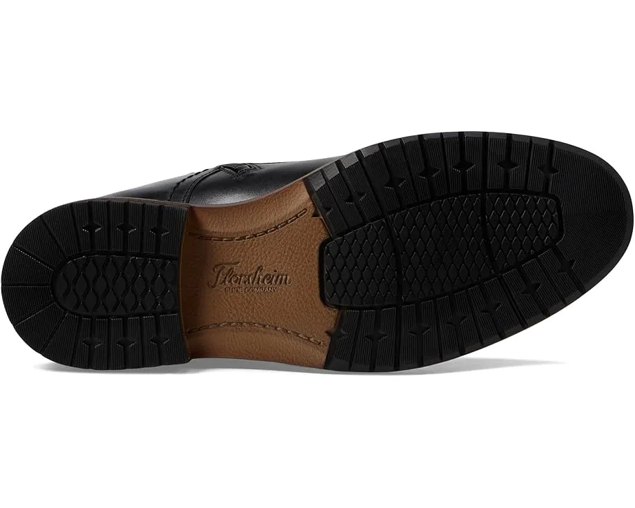 Ботинки Forge Plain Toe Lace с боковой молнией Florsheim