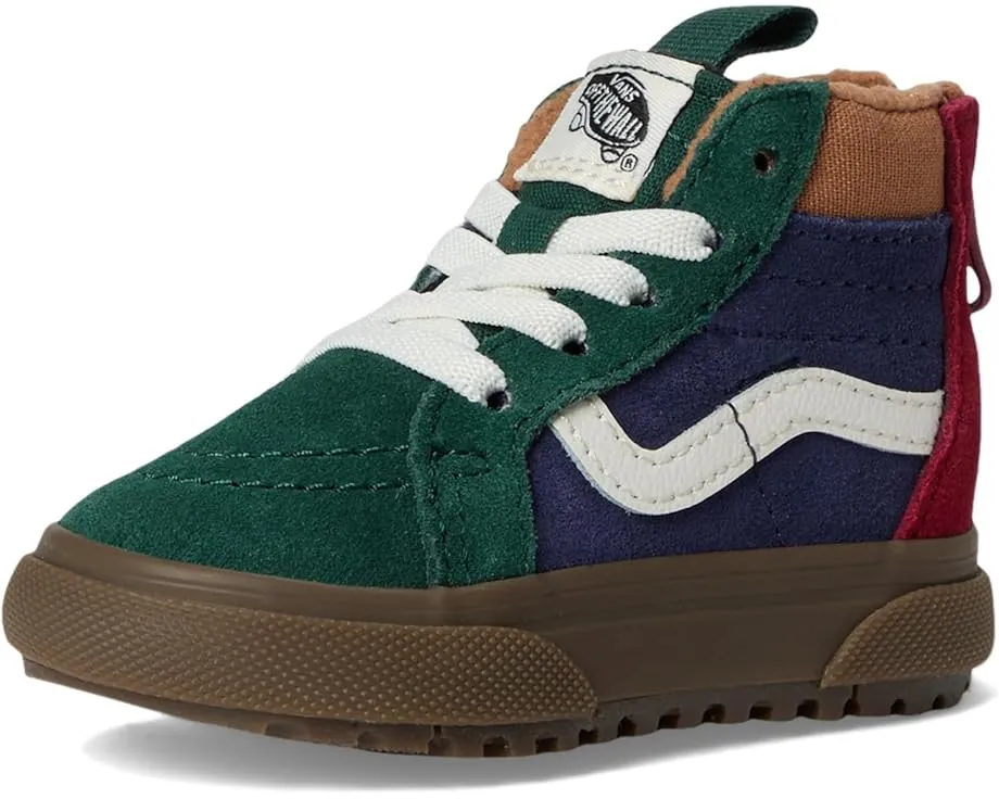 Кроссовки Vans Kids MTE SK8-Hi Zip высокие с молнией для всепогодных приключений