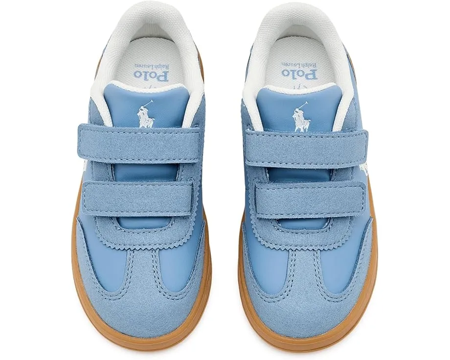 Кроссовки Polo Ralph Lauren Kids Hollis EZ с застежками на липучках