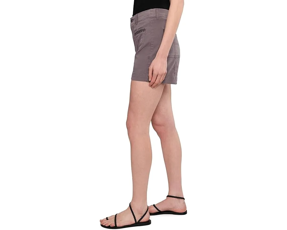 Шорты Toad&Co Linden из органического хлопка с высокой посадкой