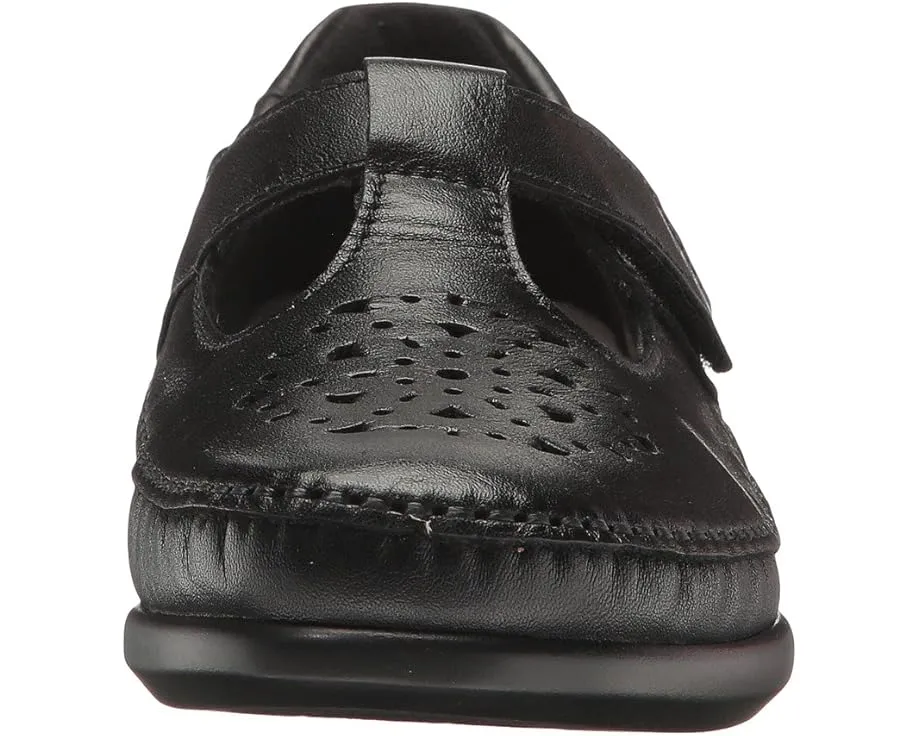 Мокасины SAS Loafers с Т-образным ремешком на липучке