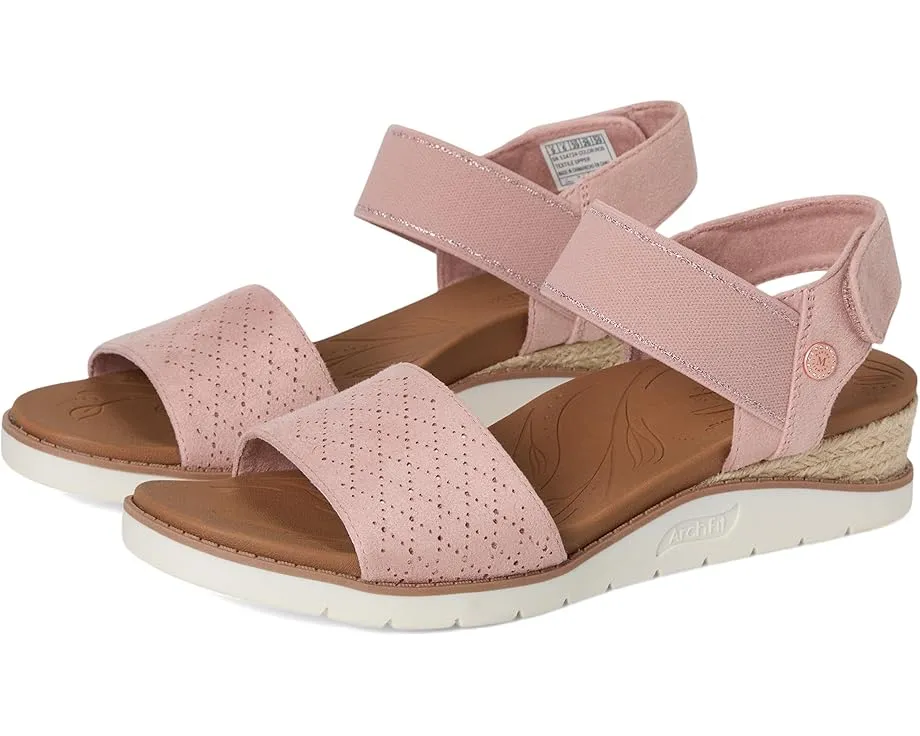 Сандалии BOBS from SKECHERS Martha Stewart Arch Fit с платформой и ремешками