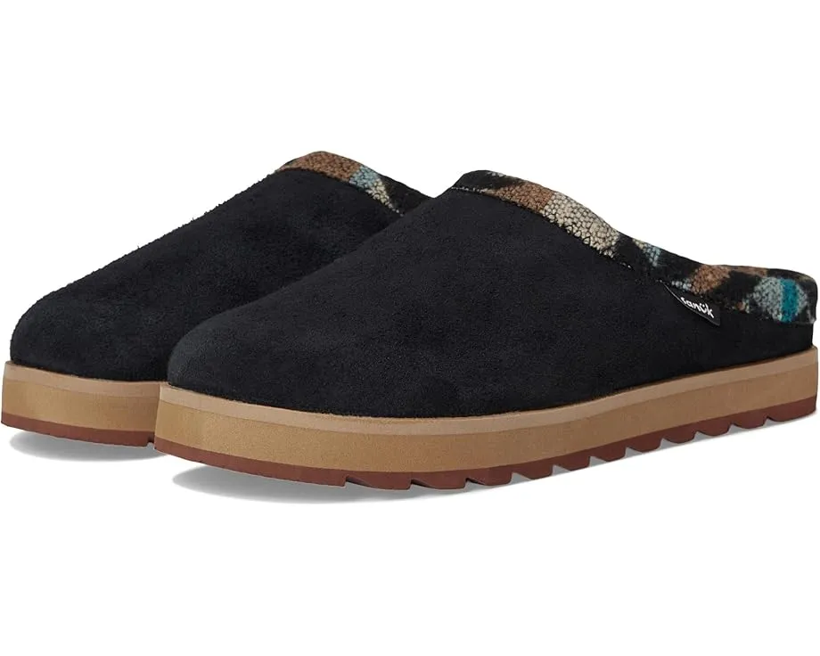 Тапочки Cloud Lounger с искусственным мехом и стелькой из пены с памятью