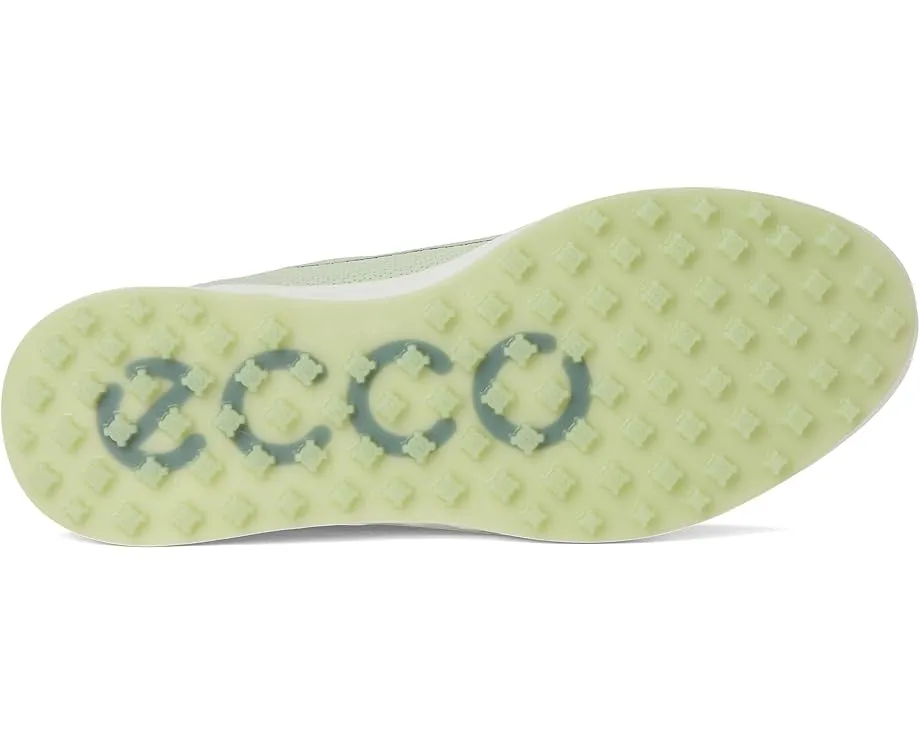 Водонепроницаемые гольф-ботинки ECCO S Casual Lace с металлическими акцентами и технологией X-TENSA