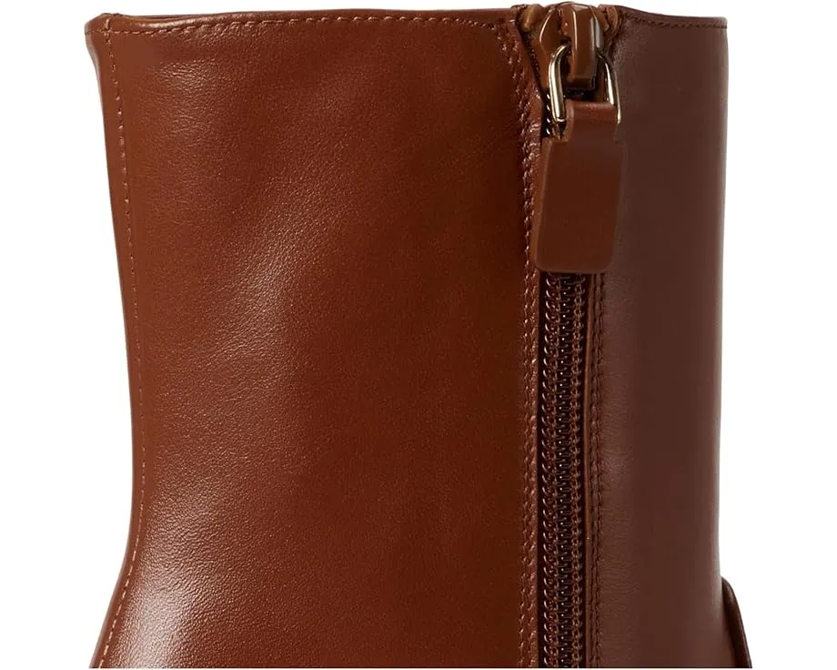 Ботинки Vinnie Zip Bootie 85 от Stuart Weitzman на каблуке