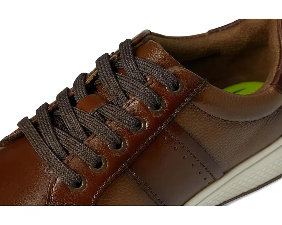 Florsheim Kids Great Lakes Lace To Toe Sneaker с двойной подошвой EVA и влагоотводящей подкладкой