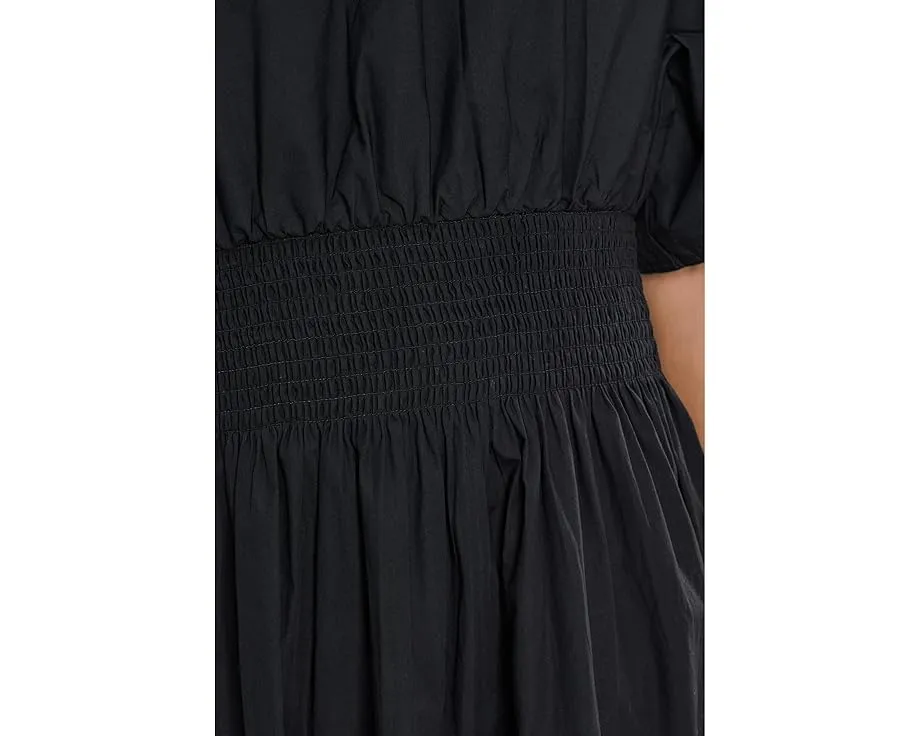 Платье Coastal Poplin Elia Mini Smocked от Faherty