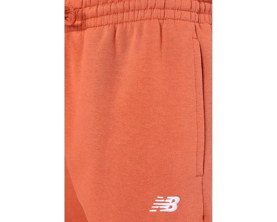 Брюки New Balance Sport Essentials из флиса с эластичными манжетами