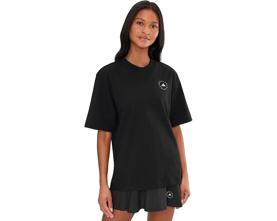 Футболка оверсайз adidas by Stella McCartney Loose из органического хлопка