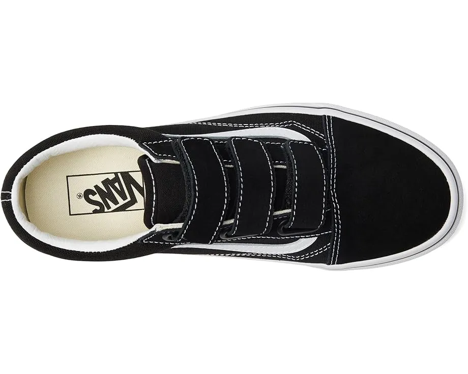 Кроссовки Vans Old Skool V на липучках с вулканизированной подошвой