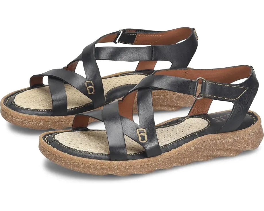 Сандалии Born Trinidad Sport из натуральной кожи с регулируемым ремешком