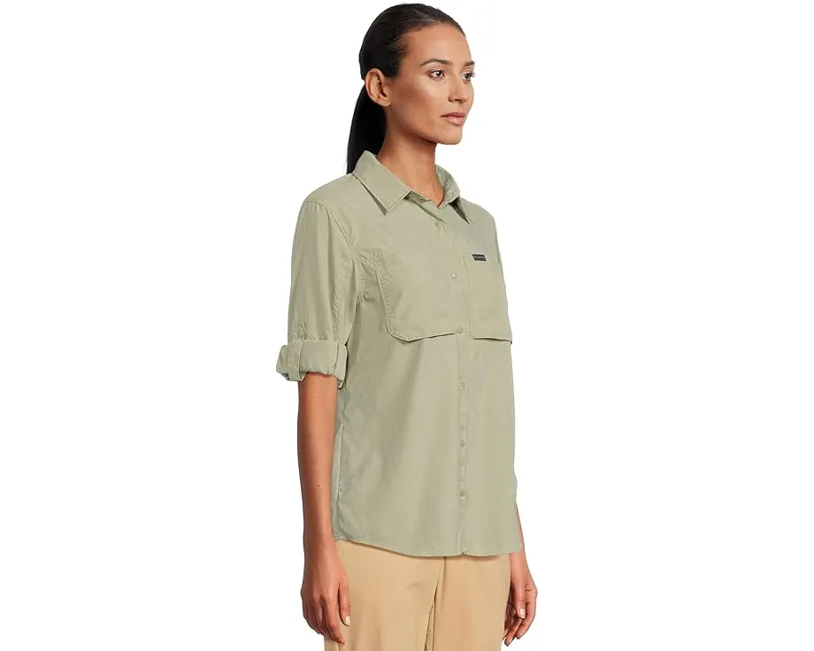 Columbia Рубашка Skien Valley с длинным рукавом и защитой от насекомых