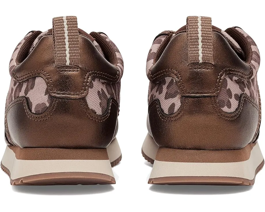 Кроссовки Ariat Ranch Runner из кожи и канвы с амортизирующей стелькой