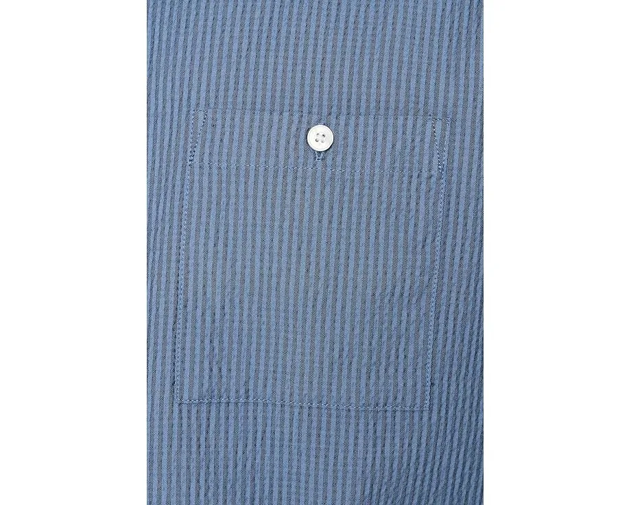Рубашка UNTUCKit Performance Short Sleeve Forbes Seersucker с отводом влаги