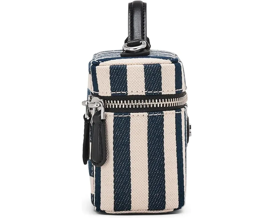 Сумка для косметики Marc Jacobs из полосатого холста The Stripe Canvas Everyday Vanity