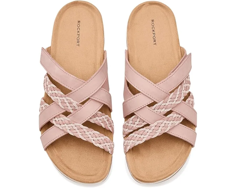 Босоножки Rockport Sedona на платформе с плетеным верхом и регулируемой застежкой