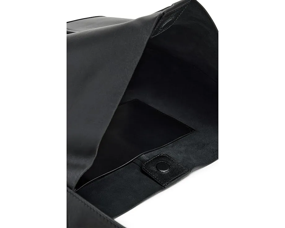 Средняя сумка AllSaints Asha из мягкой кожи с регулируемым ремнем