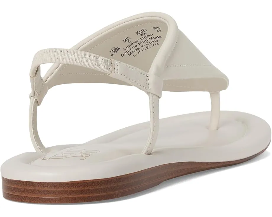 Шлепанцы Franco Sarto Jocelyn на танкетке с ремешком на щиколотке