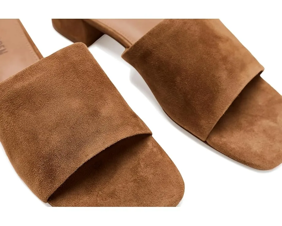 Сандалии Montgomery с квадратным носком и устойчивым каблуком Steve Madden