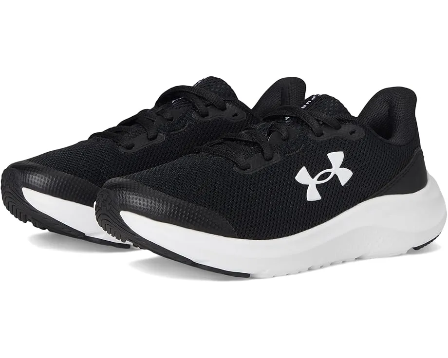 Детские кроссовки Under Armour Pursuit 4 с круглым носком и резиновой подошвой