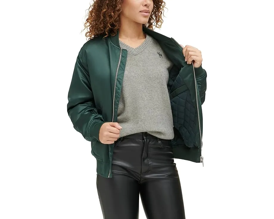 Levi's модная куртка-бомбер Fashion Bomber с рукавами-фонариками