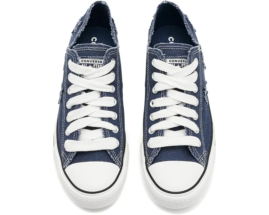 Кеды Converse Chuck Taylor All Star с потертыми звездами низкая посадка
