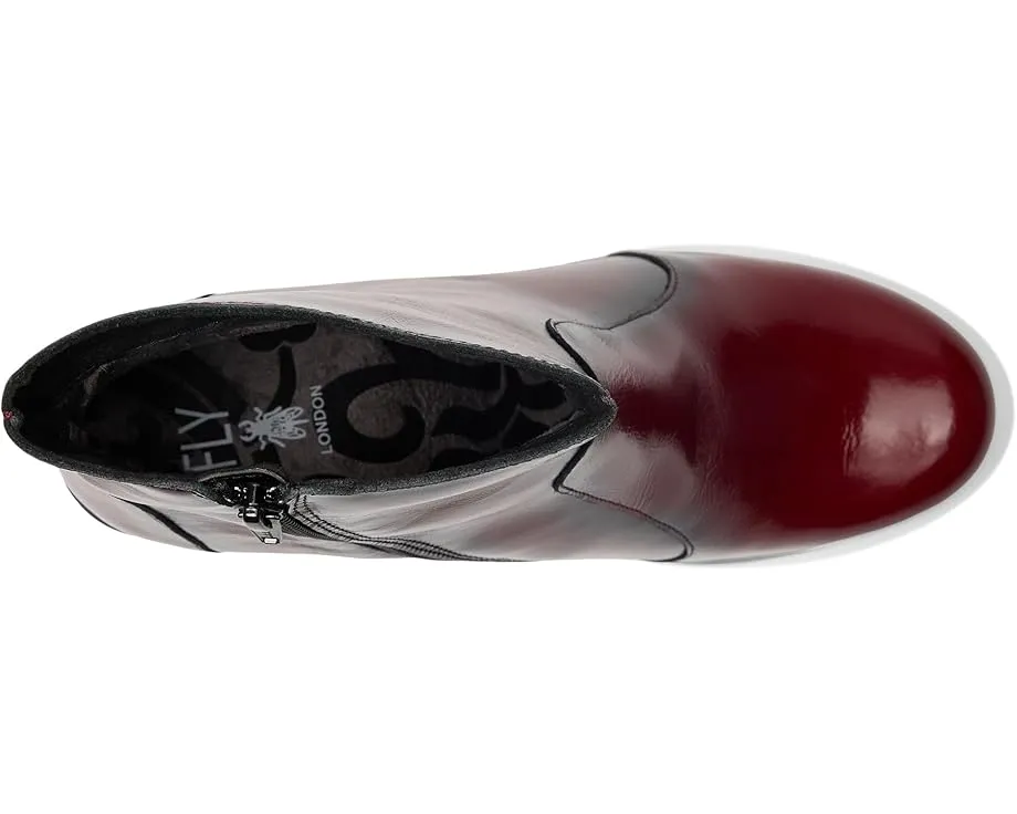 Ботинки Siju331fly на расклешенном каблуке с водонепроницаемой конструкцией FLY LONDON