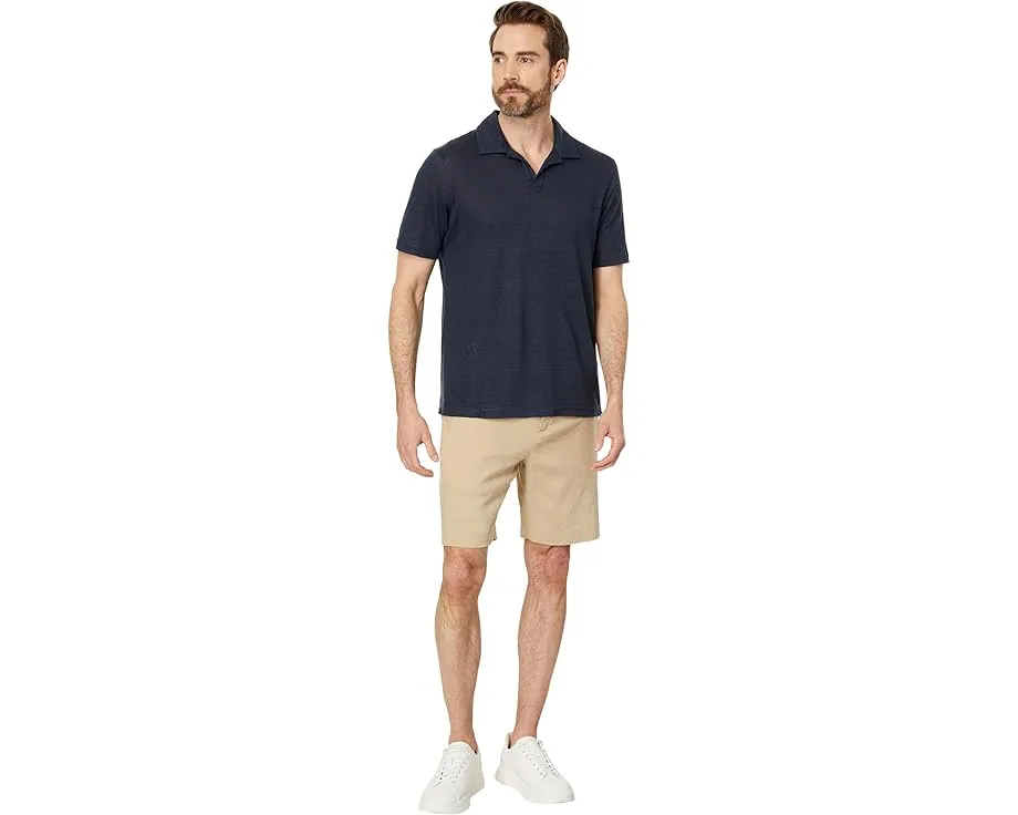Шорты Ted Baker из льняной смеси с частичной резинкой на поясе