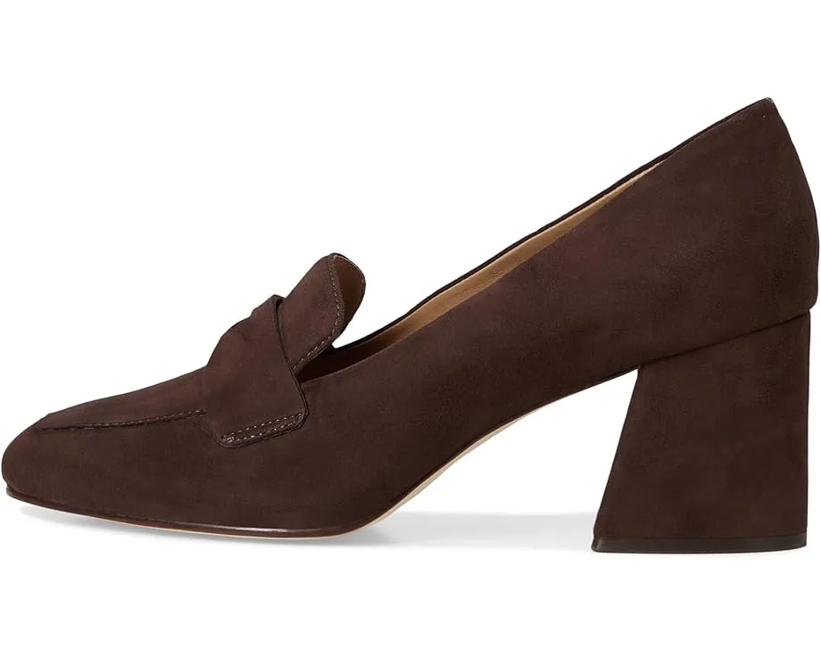 Туфли Bernardo Nessa на устойчивом каблуке из натуральной кожи