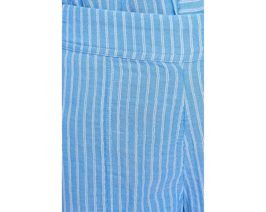 Укороченные брюки Petite Fairfield с широкими штанинами из марли NIC+ZOE